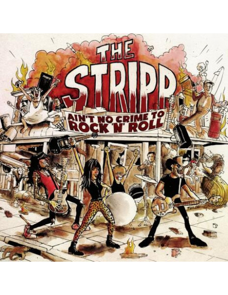 Stripp - Ain T No Crime To Rock N Roll - (CD)