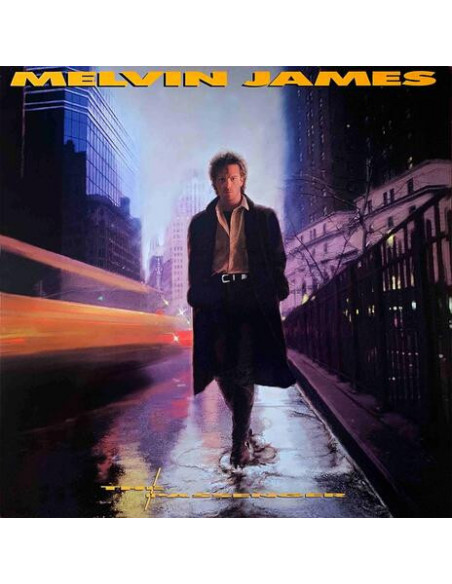 James, Melvin - Passenger - (CD)