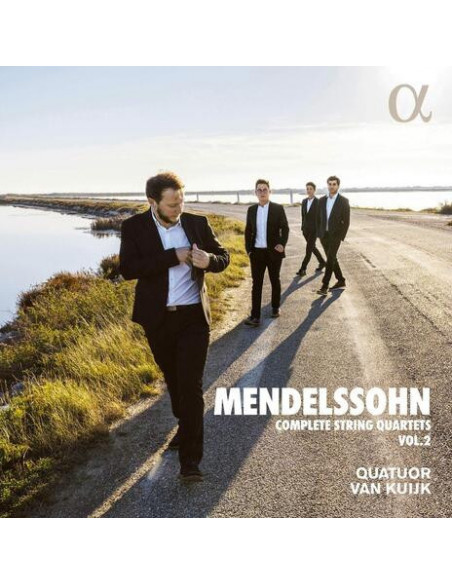 Felix Mendelssohn - Complete String Quartets, Vol. 2 - (CD)