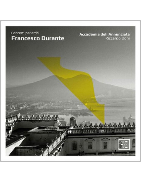 Francesco Durante - Concerti Per Archi - (CD)