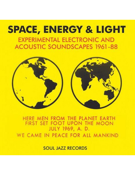 Compilation - Space, Energy and Light (Yellow Case) - (CD)