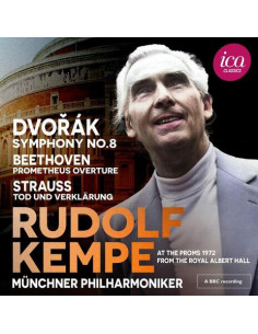 Ludwig Van Beethoven - Symphony No. 8 -Beethoven: Prometheus O - (CD)