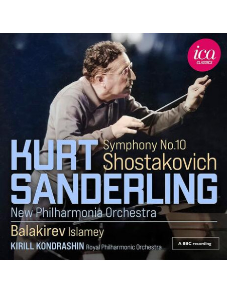 Dmitri Shostakovich- - Symphony No. 10 - Balakirev: Islamey-Liv - (CD)