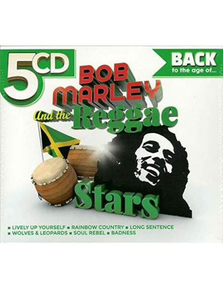 Compilation - Bob Marley And The Reggae Stars (Box 5 Cd) - (CD)