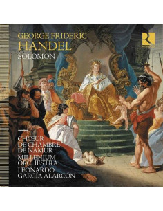 George Frideric Hand - Solomon - (CD)