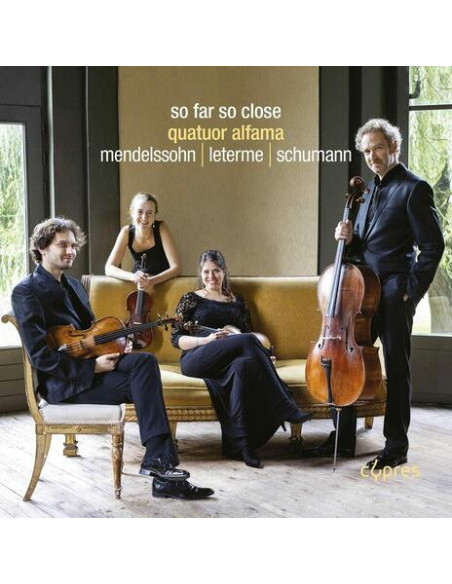 Quator Alfama - So Far So Close - (CD)
