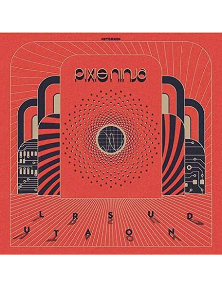 Pixie Ninja - Ultrasound - (CD)