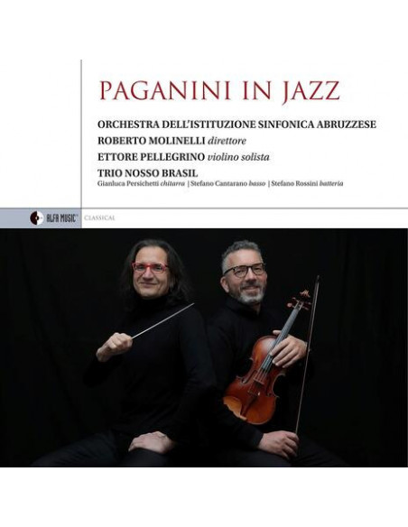 Orchestra Dell'Istituzione Sinfonica Abruzzese - Paganini In Jazz (Digipack) - (CD)