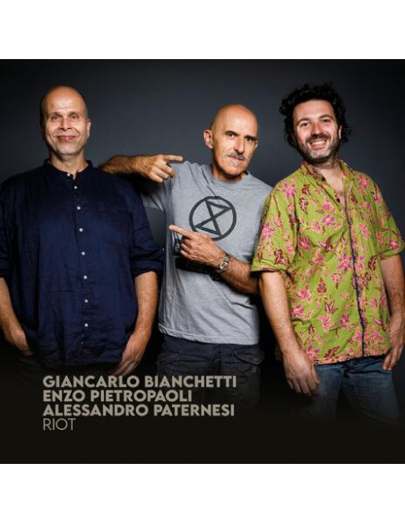 Bianchetti Giancarlo, Pietropaoli Enzo, Paternesi Alessandro - Riot (Digipack) - (CD)