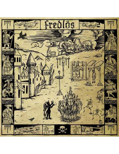 Fredlos - Fredlos - (CD)