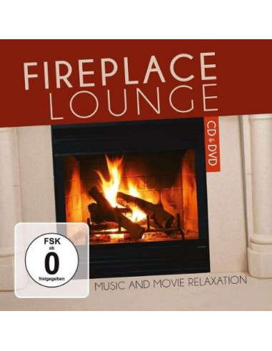 Compilation - Fireplace Lounge (Cd +...