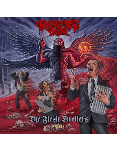 Paganizer - The Flesh Dwellers (Rarities) - (CD)