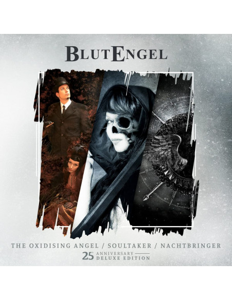 Blutengel - The Oxidising Angel + Soultaker + Nachtbring (25Th Anniversary) - (CD)
