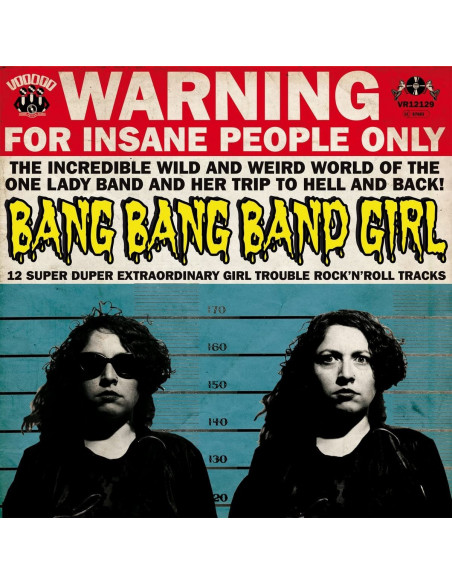 Bang Bang Band Girl - 12 Super Duper Extraordinary Girl Trouble Rock'N'Roll Tracks - (CD)