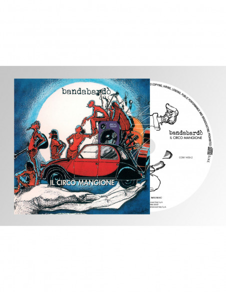 Bandabardo - Il Circo Mangione - (CD)