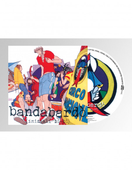 Bandabardo - Iniziali Bi Bi - (CD)