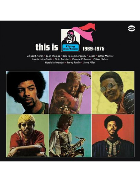 Compilation - This Is Flying Dutchman1969-1975 - (CD)