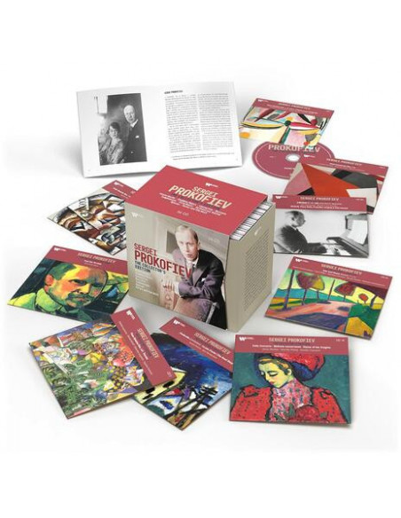 Prokofiev Edition - Prokofiev The Collector'S Edition (36 Cd) - (CD)