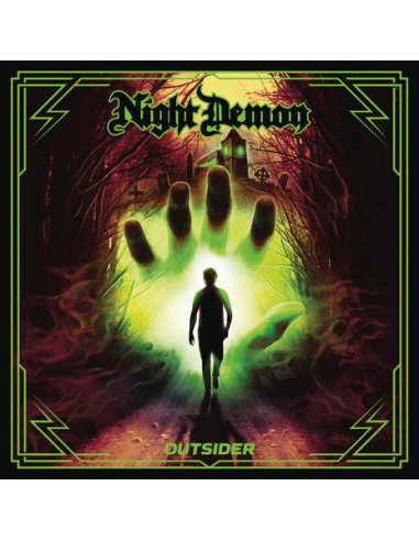 Night Demon - Outsider - (CD)