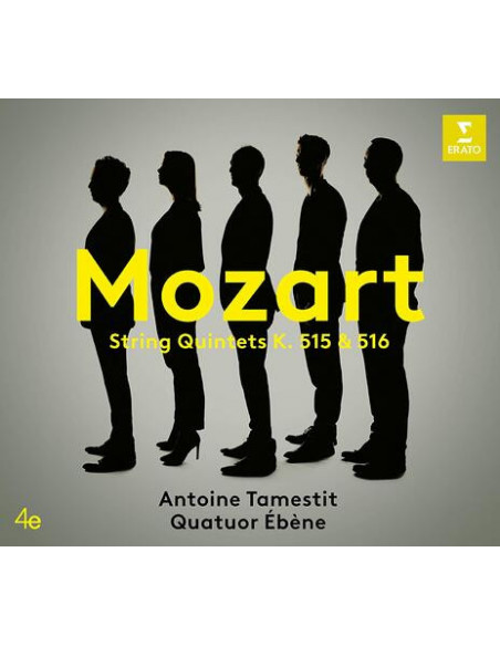 Quatuor Ebene - Mozart String Quintets K. 515 and K. 516 - (CD)
