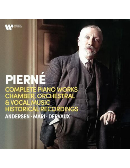 Pierne Edition - Pierne Complete Piano Works, Chamber, Orchestral, Vocal Music - (CD)