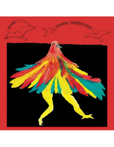Alice - L Oiseau Magnifique - (CD)