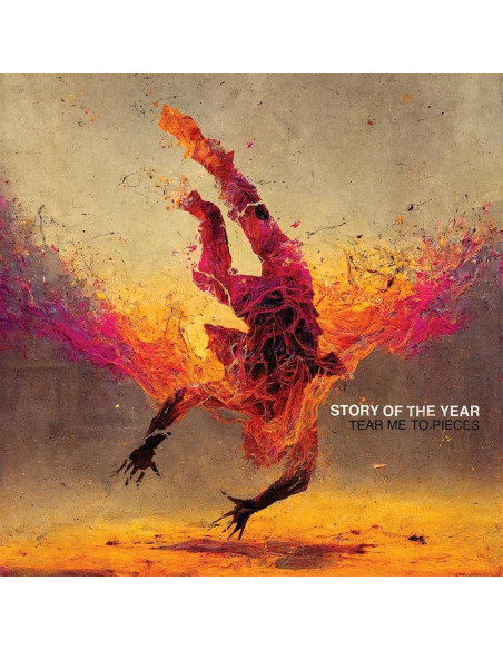 Story Of The Year - Tear Me To Pieces - (CD)