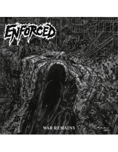 Enforced - War Remains - (CD)