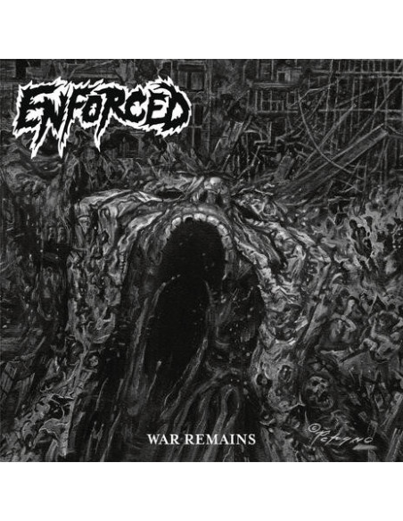 Enforced - War Remains - (CD)