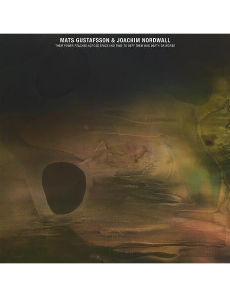Gustafsson, Mats/Joa - Their Power Reached Across Space And Tim - (CD)