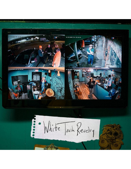 Adeem The Artist - White Trash Revelry