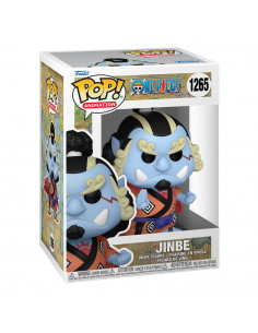 One Piece: Funko Pop! Animation - Jinbe (Vinyl Figure 1265)