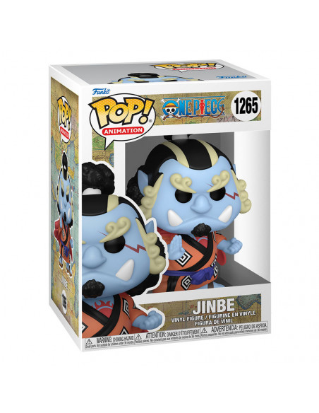 One Piece: Funko Pop! Animation - Jimbei (Assortimento)