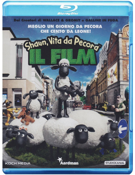 Shaun - Vita Da Pecora - Il Film (Blu-Ray)