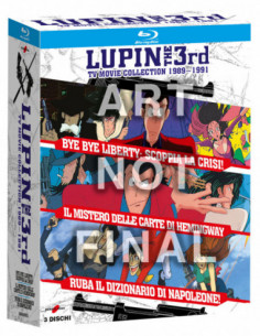 Lupin III - Tv Movie Collection 1989-1991 (3 Blu-Ray)