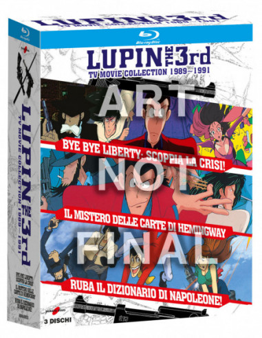 Lupin III - Tv Movie Collection...