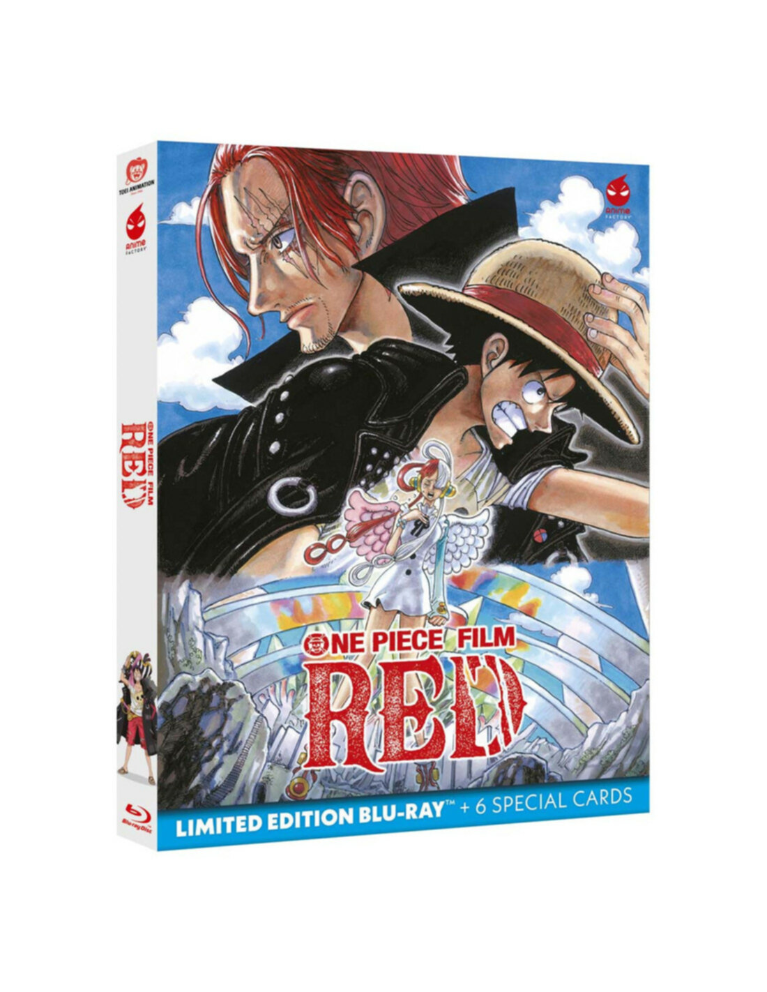 One Piece Film: Red (Blu-Ray) - solo 21,99 € BLU RAY vendita online