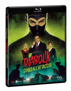 Diabolik - Ginko All'Attacco! (Blu-Ray-Card)