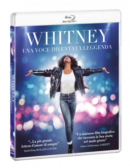 Whitney - Una Voce Diventata Leggenda (Blu-Ray)