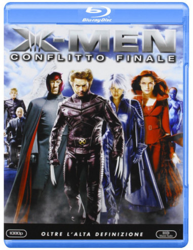 X-Men - Conflitto Finale (Blu-Ray)