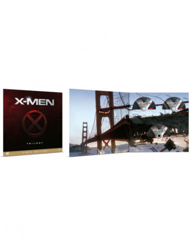 X-Men - La Trilogia Vinyl Edition (3...