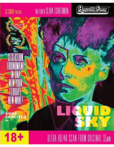 Liquid Sky (Blu-Ray)