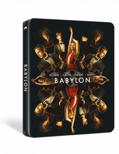 Babylon (4K Uhd-2 Blu-Ray) (Steelbook)