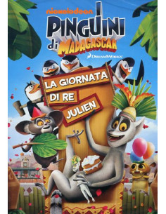 Pinguini Di Madagascar (I) - La Giornata Di Re Julien