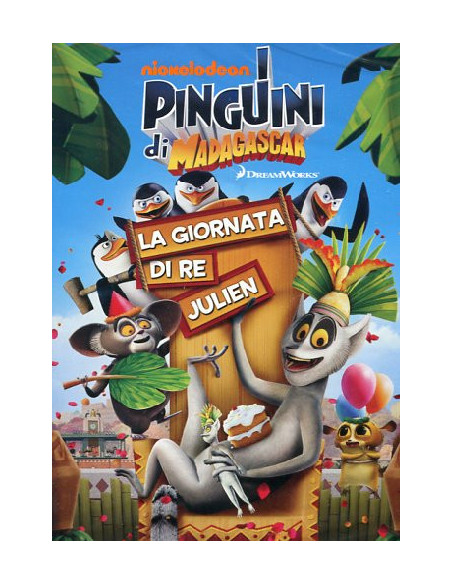 Pinguini Di Madagascar (I) - La Giornata Di Re Julien