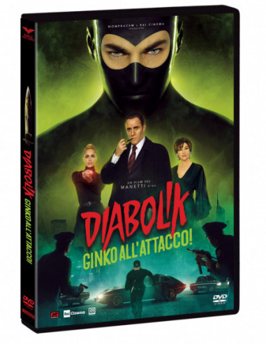 Diabolik - Ginko All'Attacco! (Dvd-Card)