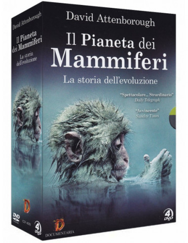 Pianeta Dei Mammiferi (Il) (4 Dvd)