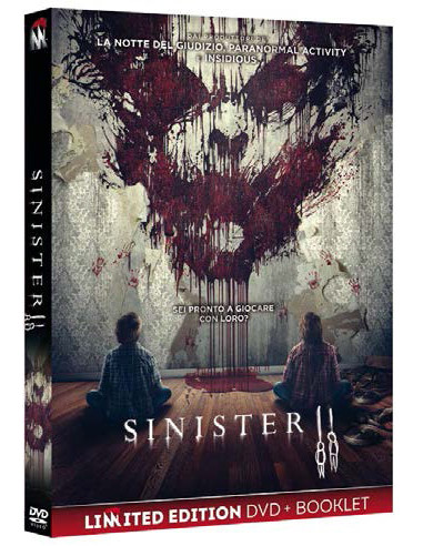 Sinister 2 (Ltd) (Dvd-Booklet)