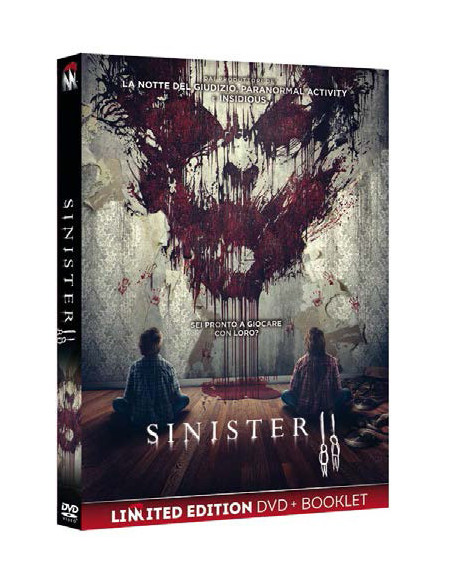 Sinister 2 (Ltd) (Dvd-Booklet)