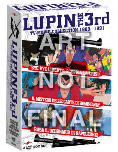 Lupin III - Tv Movie Collection...